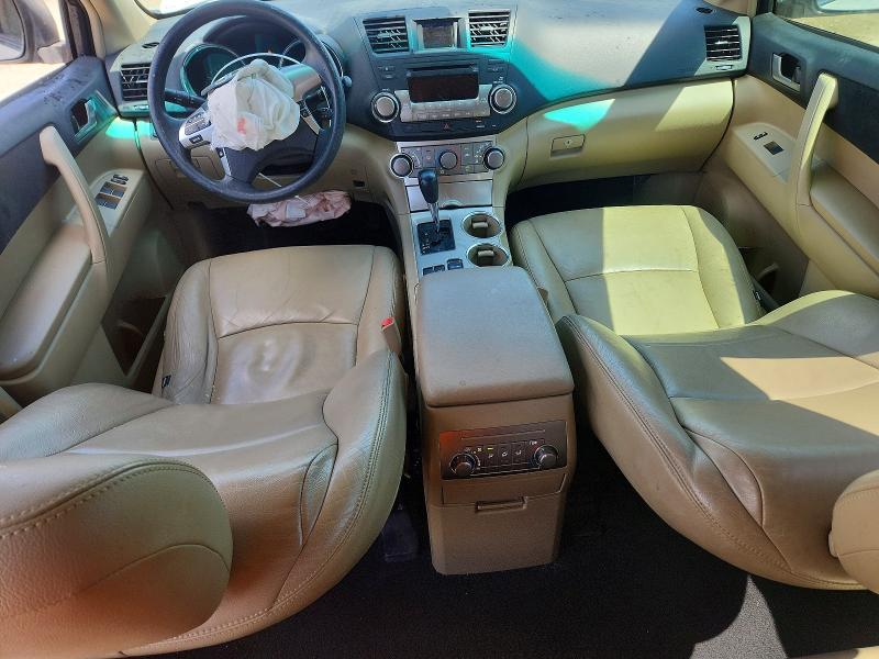 53583936 :رقم المزاد ، 5TDZA3EH4CS025277 vin ، 2012 Toyota Highlander مزاد بيع