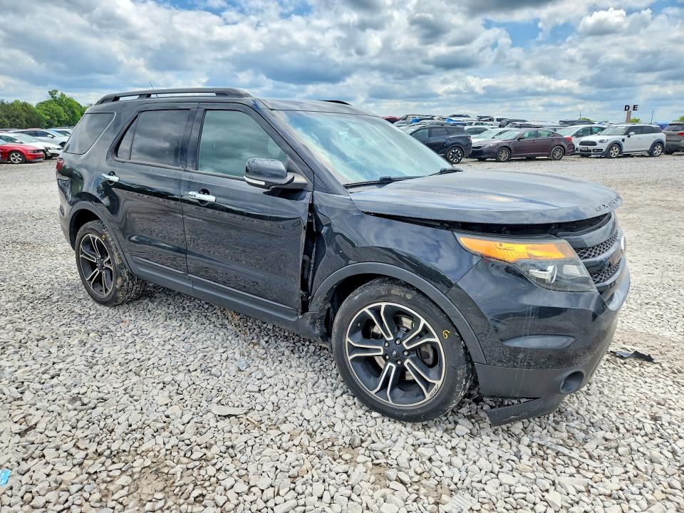 Продажа на аукционе авто 2014 Ford Explorer, vin: 1FM5K8GTXEGC34106, номер лота: 52844156