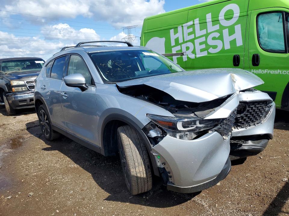 Aukcja sprzedaży 2022 Mazda Cx-5, vin: JM3KFBEMXN0577065, numer aukcji: 51387726