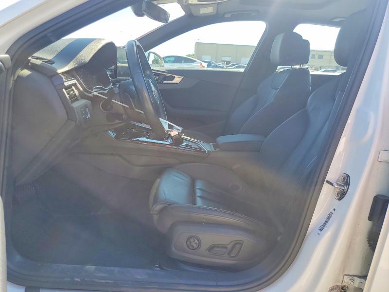 53173746 :رقم المزاد ، WAUDNAF45LA042551 vin ، 2020 Audi A4 مزاد بيع