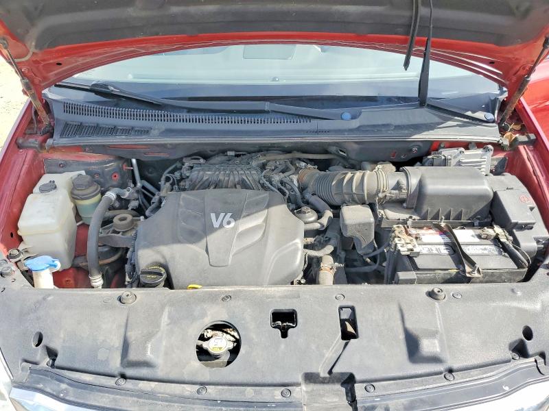 Aukcja sprzedaży 2012 Kia Sedona, vin: KNDMG4C76C6507676, numer aukcji: 53506416