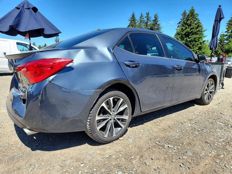 2017 Toyota Corolla მანქანა იყიდება აუქციონზე, vin: 2T1BURHE1HC806707, აუქციონის ნომერი: 53964766