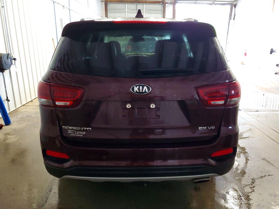 Продажа на аукционе авто 2019 Kia Sorento, vin: 5XYPHDA58KG455832, номер лота: 54241166