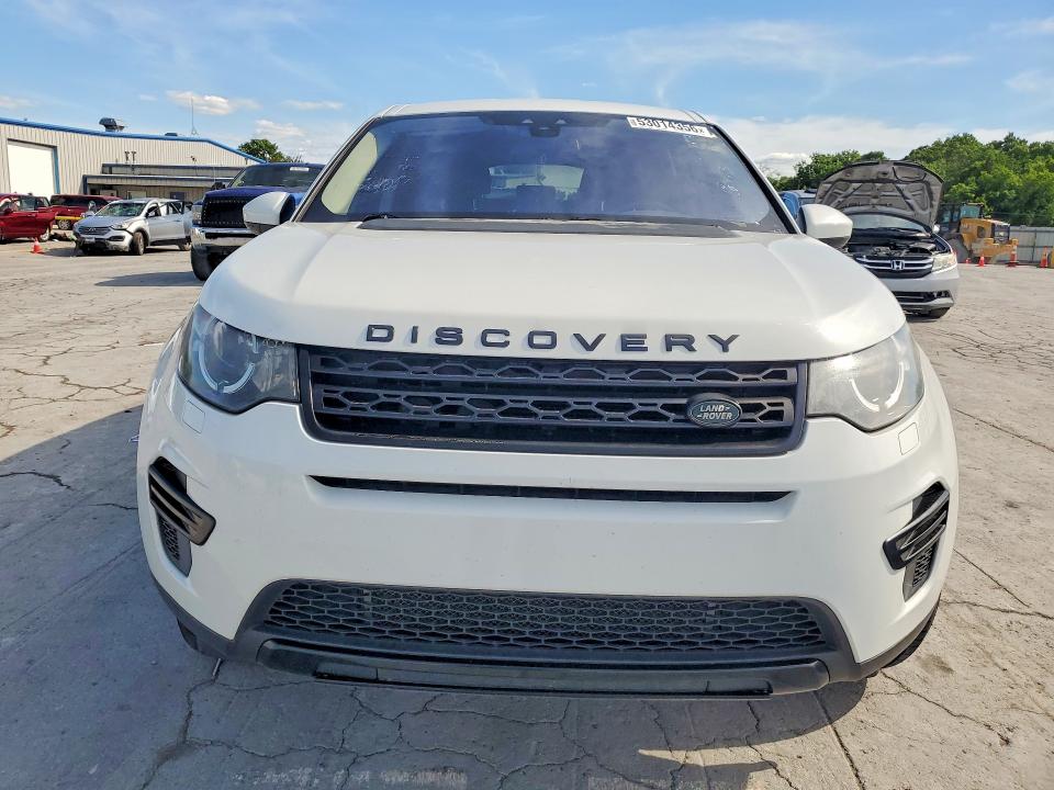 Продаж на аукціоні авто 2017 Land Rover Discovery Sport, vin: SALCP2BG3HH635430, номер лоту: 53014356