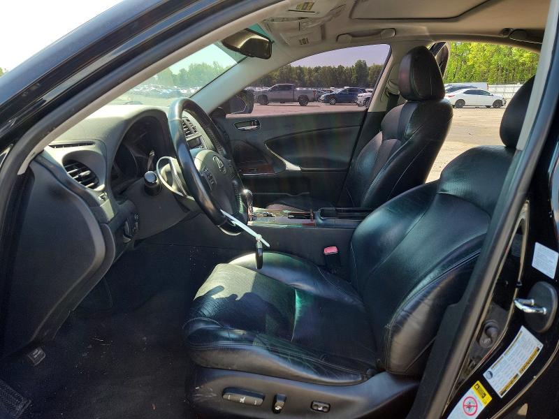 2008 Lexus Is მანქანა იყიდება აუქციონზე, vin: JTHCK262585019300, აუქციონის ნომერი: 52857786