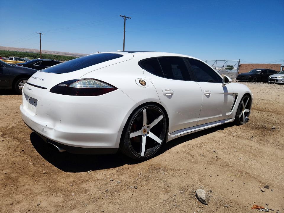 53917016 :رقم المزاد ، WP0AA2A70CL014556 vin ، 2012 Porsche Panamera مزاد بيع