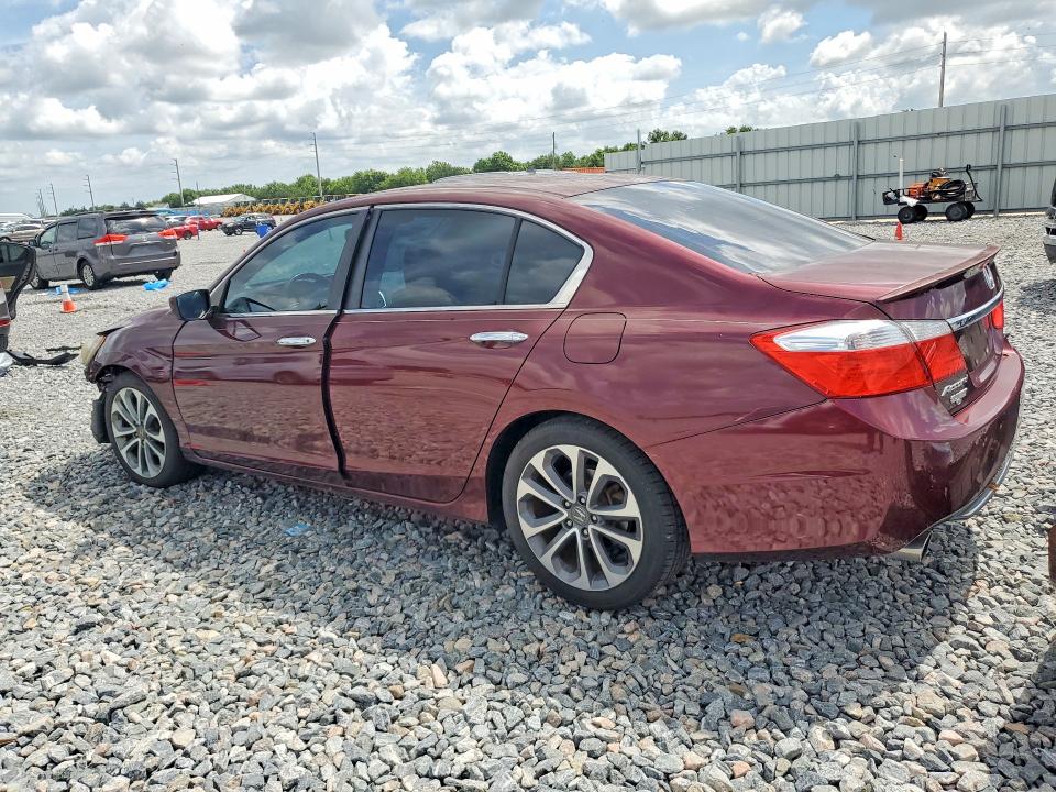 51887406 :رقم المزاد ، 1HGCR2F58EA244192 vin ، 2014 Honda Accord مزاد بيع