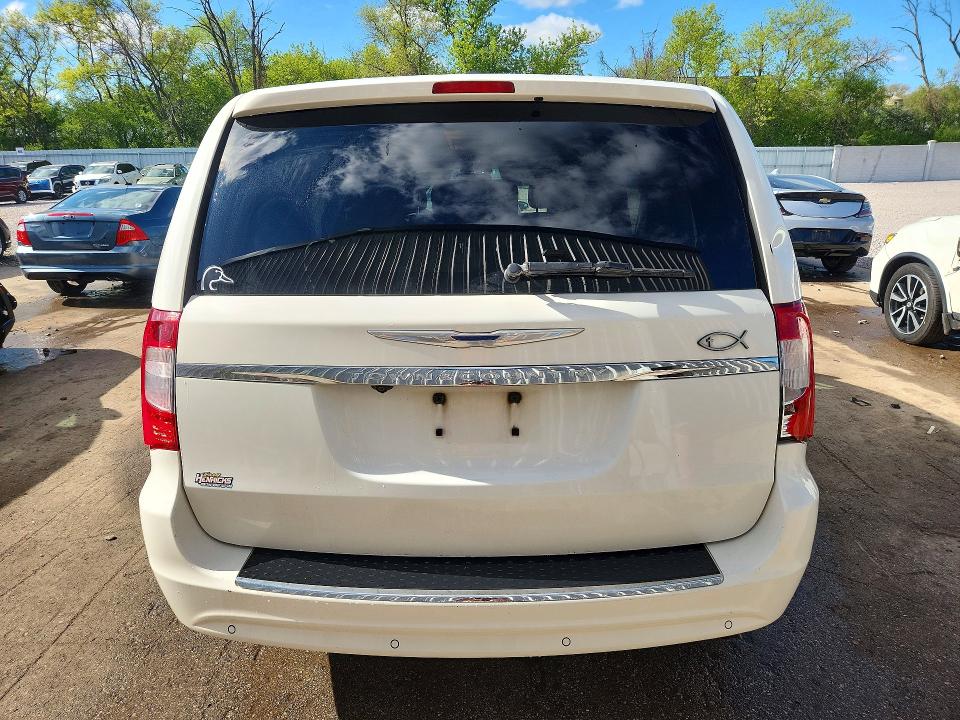 Продажа на аукционе авто 2011 Chrysler Town & Country, vin: 2A4RR5DG0BR712612, номер лота: 52963416