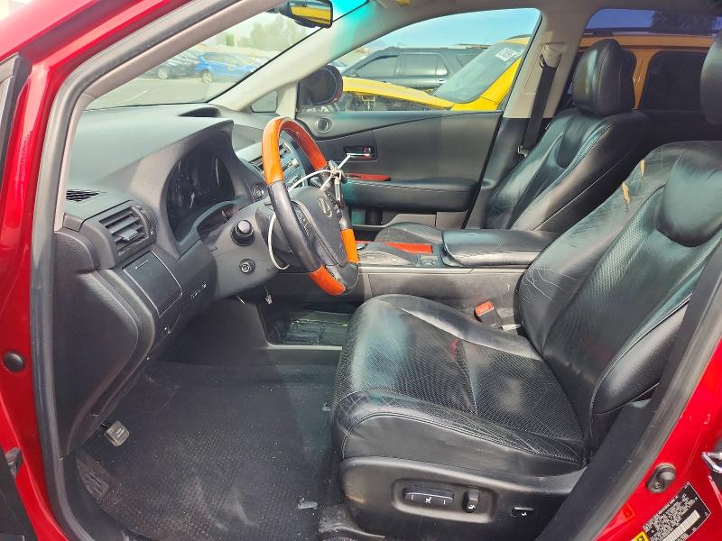 51863926 :رقم المزاد ، 2T2ZK1BA8AC027821 vin ، 2010 Lexus Rx مزاد بيع