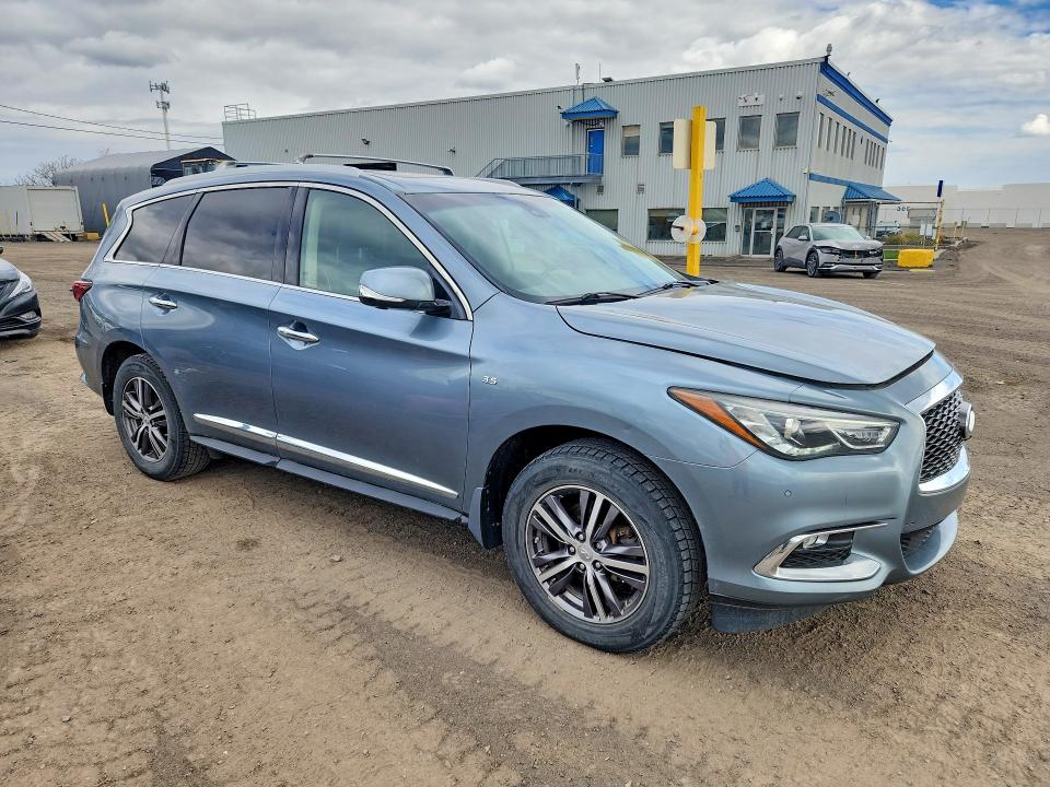 52555966 :رقم المزاد ، 5N1DL0MM7JC516051 vin ، 2024 Infiniti Qx60 مزاد بيع