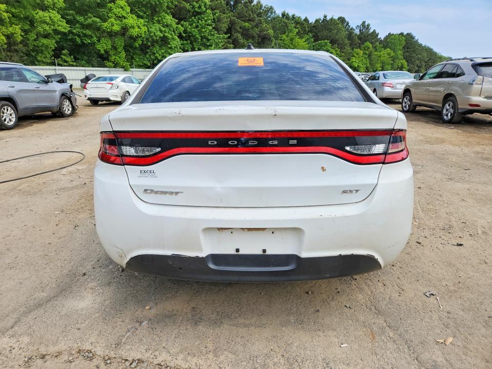 52867026 :رقم المزاد ، 1C3CDFFA1GD820051 vin ، 2016 Dodge Dart مزاد بيع