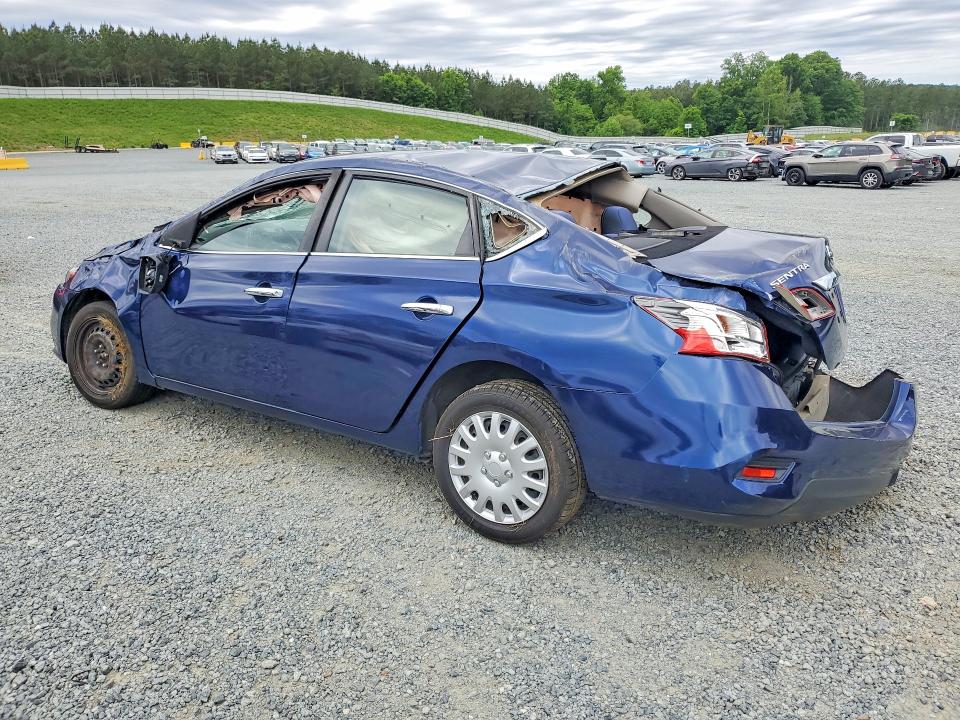 52161756 :رقم المزاد ، 3N1AB7AP5KY241423 vin ، 2019 Nissan Sentra مزاد بيع