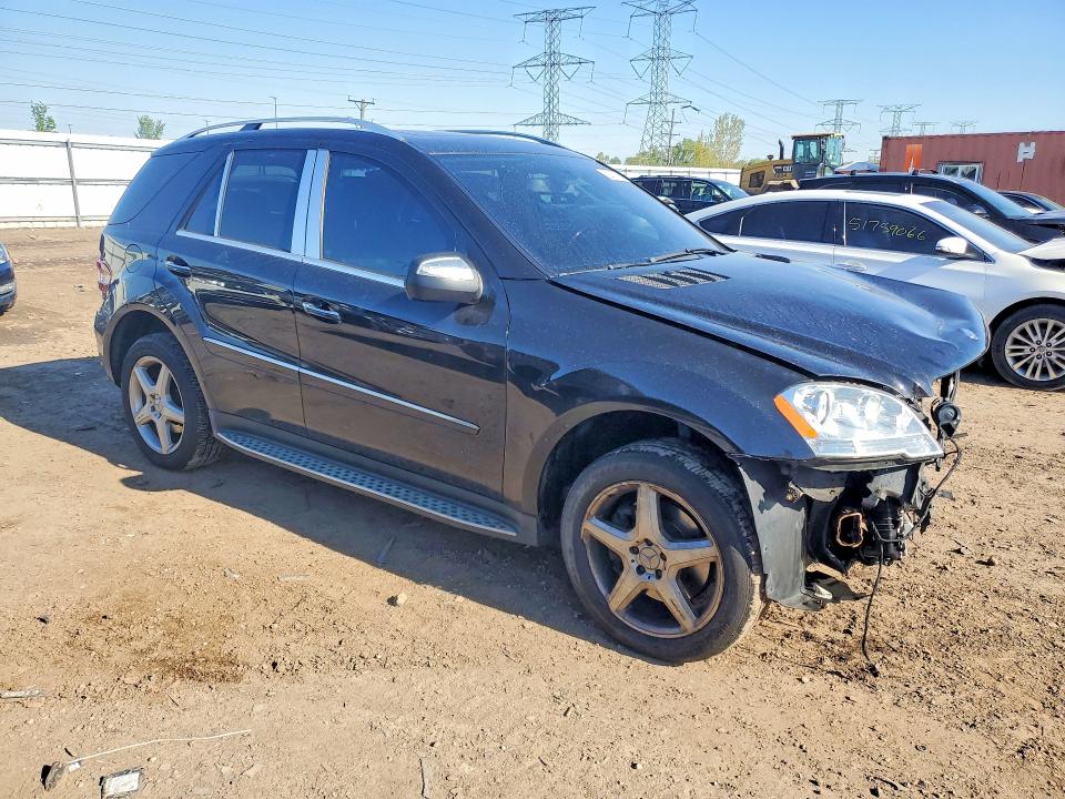 52263736 :رقم المزاد ، 4JGBB72E09A453378 vin ، 2009 Mercedes-benz Ml مزاد بيع