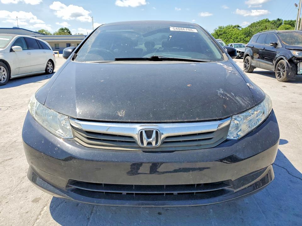 Продаж на аукціоні авто 2012 Honda Civic, vin: 19XFB2F52CE094185, номер лоту: 54086786