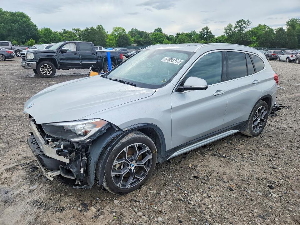 54693796 :رقم المزاد ، WBXJG9C0XM5T99379 vin ، 2021 Bmw X1 مزاد بيع