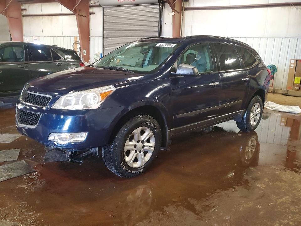 52895616 :رقم المزاد ، 1GNKREED5CJ188107 vin ، 2012 Chevrolet Traverse مزاد بيع