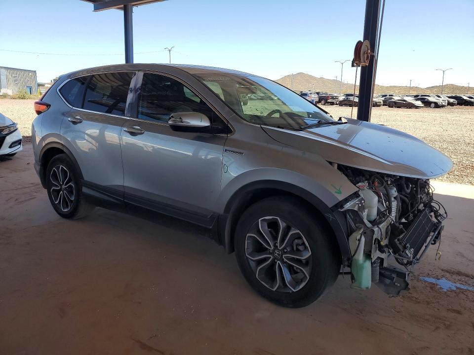 2022 Honda Cr-v მანქანა იყიდება აუქციონზე, vin: 5J6RT6H57NL019968, აუქციონის ნომერი: 52087606