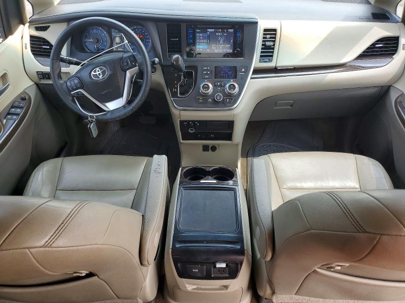 Продаж на аукціоні авто 2015 Toyota Sienna, vin: 5TDYK3DC7FS635709, номер лоту: 53799906