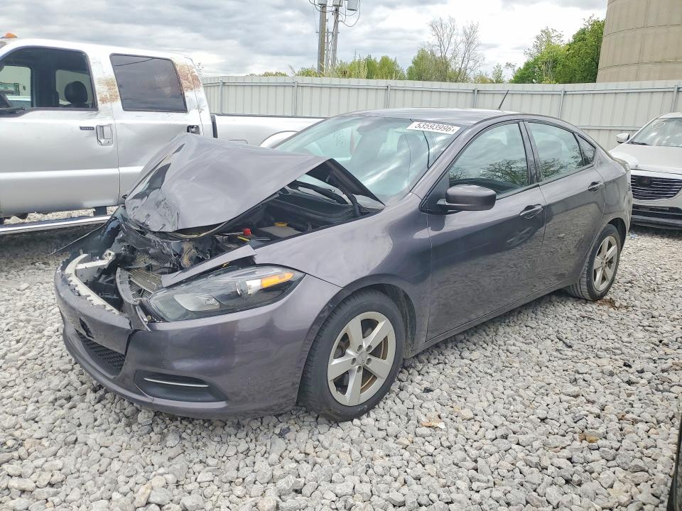 2016 Dodge Dart მანქანა იყიდება აუქციონზე, vin: 1C3CDFBB5GD504456, აუქციონის ნომერი: 53593996