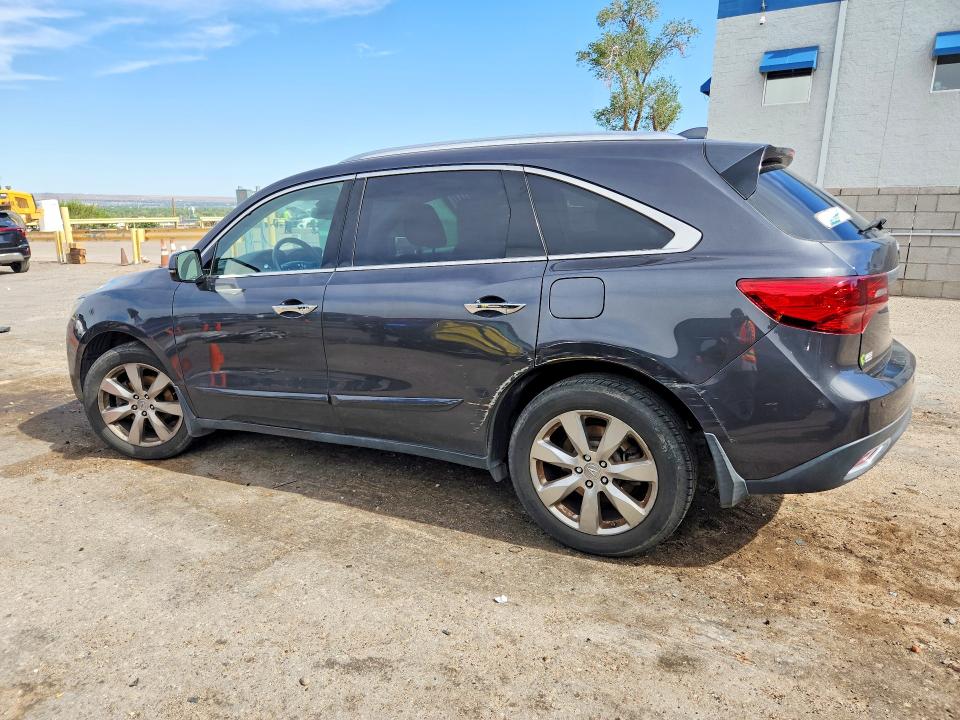 Продажа на аукционе авто 2015 Acura Mdx, vin: 5FRYD4H81FB029783, номер лота: 55213856