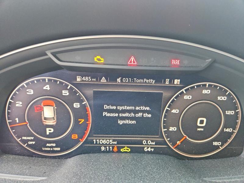 Aukcja sprzedaży 2018 Audi Q7, vin: WA1VAAF72JD033020, numer aukcji: 52481846