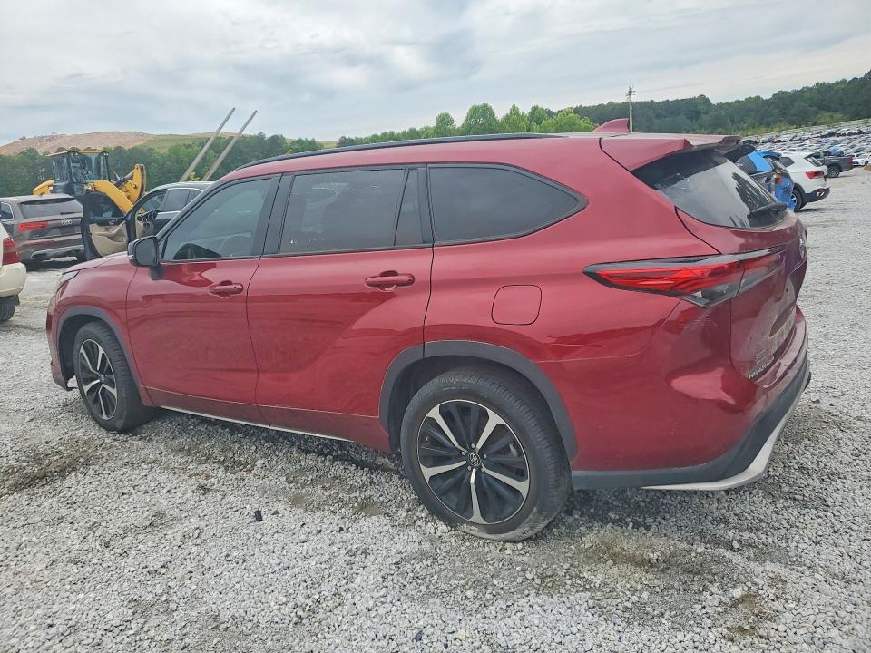 Продаж на аукціоні авто 2022 Toyota Highlander, vin: 5TDLZRAH2NS131155, номер лоту: 52749606