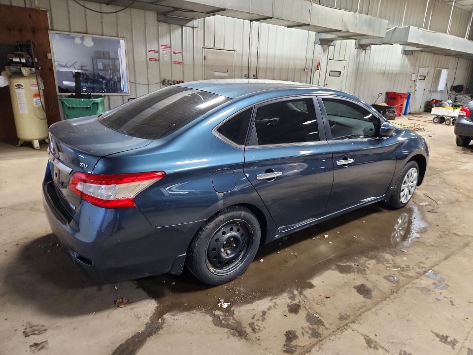 Auction sale of the 2014 Nissan Sentra, vin: 3N1AB7AP7EY232534, lot number: 52266546