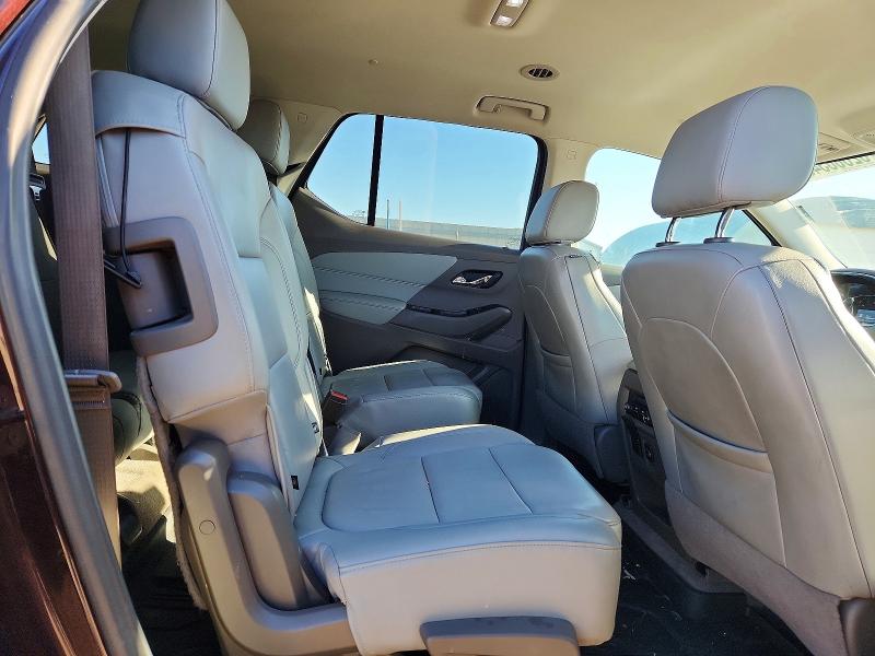 52608346 :رقم المزاد ، 1GNEVHKW8LJ141296 vin ، 2020 Chevrolet Traverse مزاد بيع