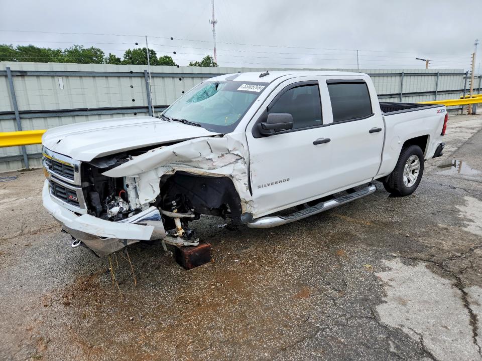Продаж на аукціоні авто 2014 Chevrolet Silverado, vin: 3GCUKREC2EG225963, номер лоту: 55005766
