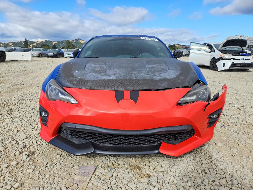 Продаж на аукціоні авто 2017 Toyota 86, vin: JF1ZNAA16H8708780, номер лоту: 55044036
