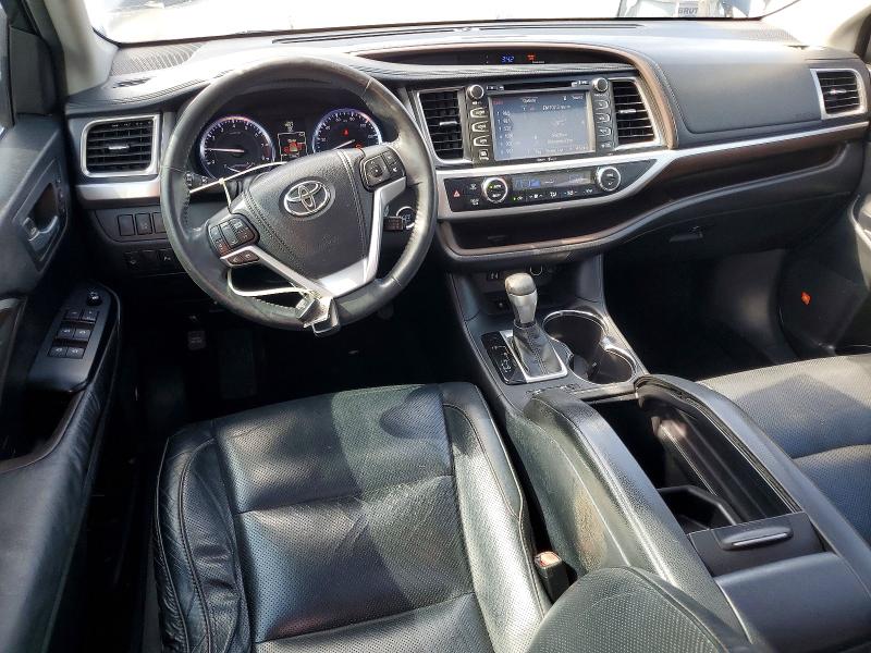 55242266 :رقم المزاد ، 5TDYKRFH2ES008989 vin ، 2014 Toyota Highlander مزاد بيع