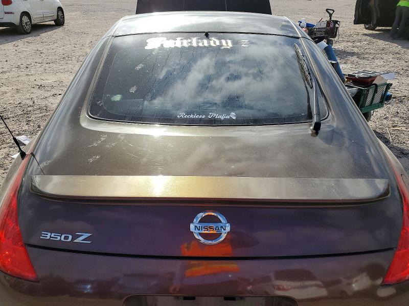 Aukcja sprzedaży 2006 Nissan 350z, vin: JN1AZ34D86M301550, numer aukcji: 53460066