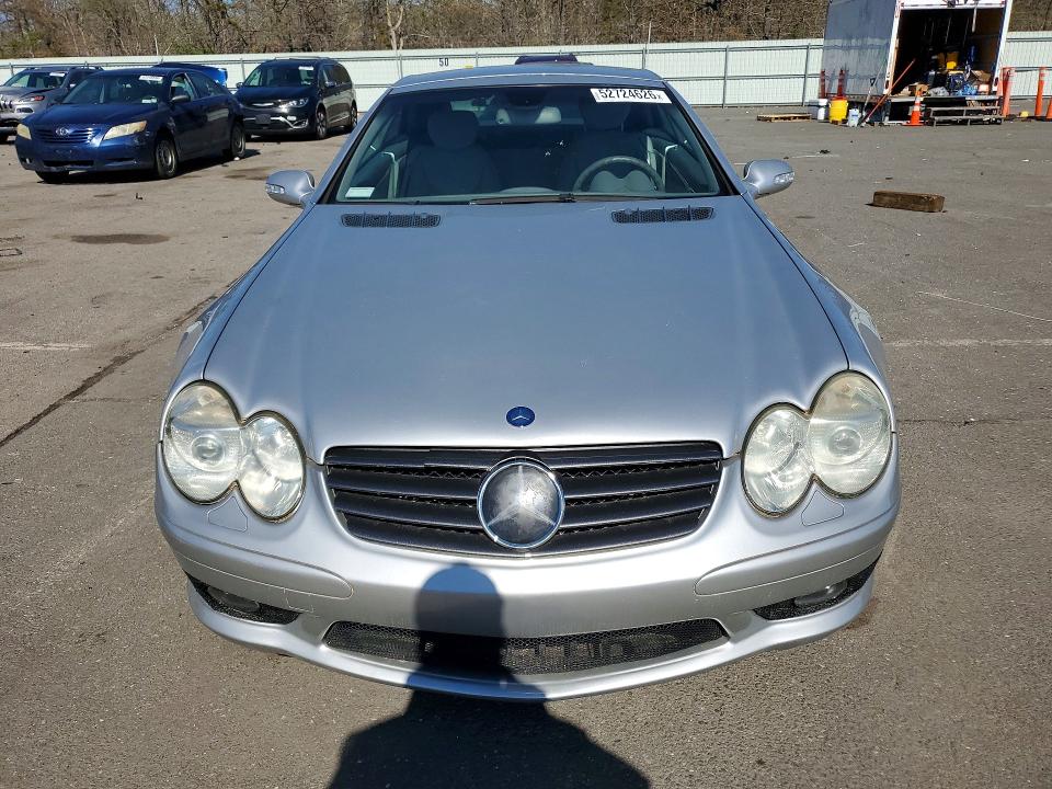 Продажа на аукционе авто 2003 Mercedes-benz Sl, vin: WDBSK75F73F052010, номер лота: 52724626