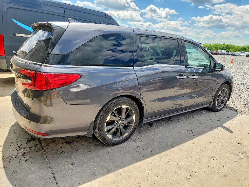 2023 Honda Odyssey მანქანა იყიდება აუქციონზე, vin: 5FNRL6H93PB054862, აუქციონის ნომერი: 50334926