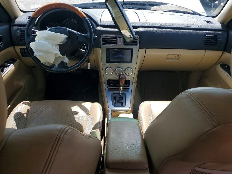 58359456 :رقم المزاد ، JF1SG676X6H742195 vin ، 2006 Subaru Forester مزاد بيع