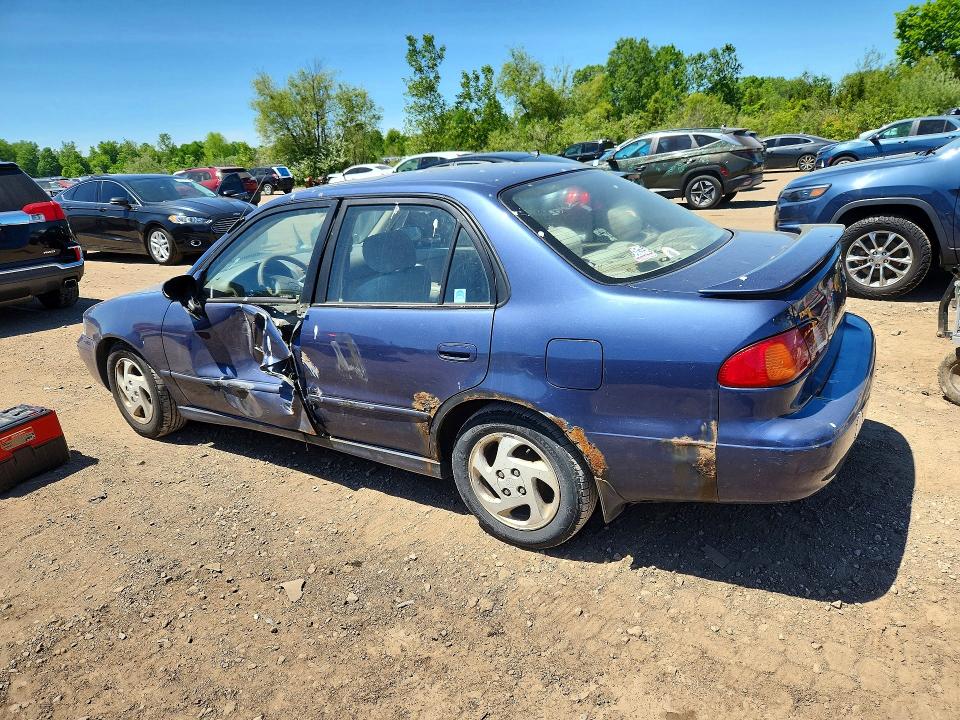 Aukcja sprzedaży 2000 Toyota Corolla, vin: 2T1BR12E0YC268366, numer aukcji: 55735926