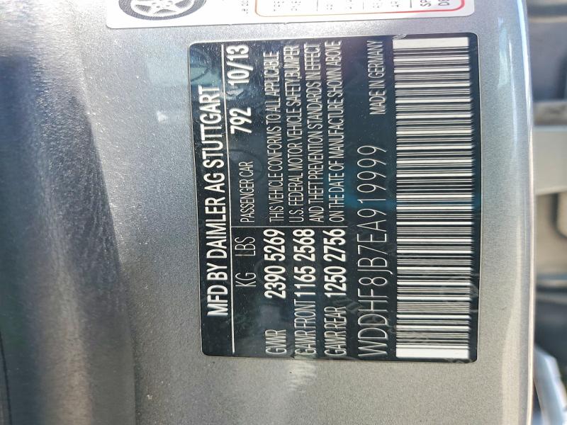 Продаж на аукціоні авто 2014 Mercedes-benz E, vin: WDDHF8JB7EA919999, номер лоту: 54322256