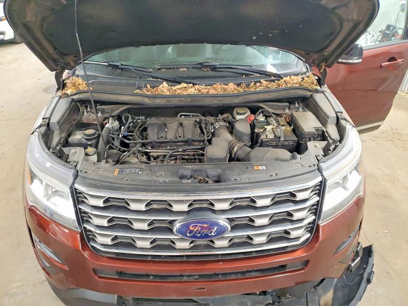 54640016 :رقم المزاد ، 1FM5K8D8XGGC40894 vin ، 2016 Ford Explorer مزاد بيع