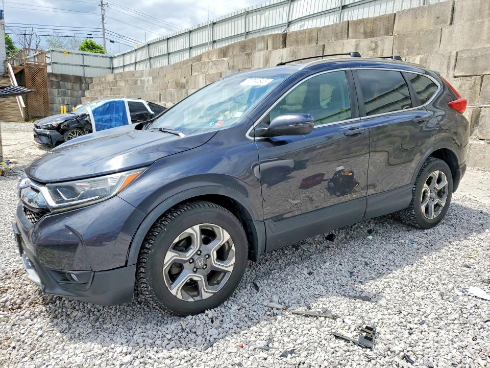 Продажа на аукционе авто 2017 Honda Cr-v, vin: 5J6RW2H8XHL003956, номер лота: 52294646