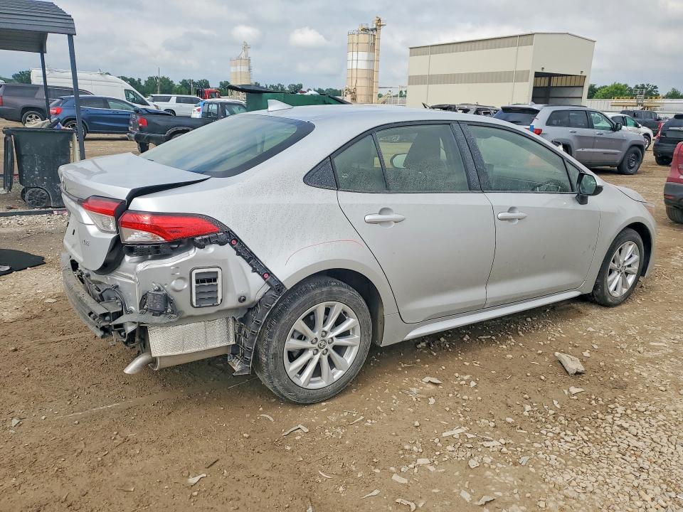 2024 Toyota Corolla მანქანა იყიდება აუქციონზე, vin: JTDB4MEE4RJ015634, აუქციონის ნომერი: 54880276