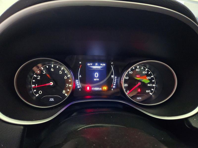 2018 Jeep Compass მანქანა იყიდება აუქციონზე, vin: 3C4NJDBB6JT270489, აუქციონის ნომერი: 53060496