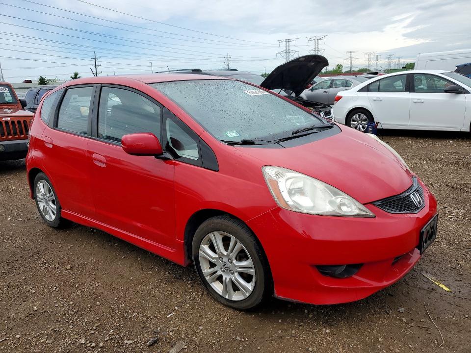 Aukcja sprzedaży 2011 Honda Fit, vin: JHMGE8G56BS001384, numer aukcji: 54061356