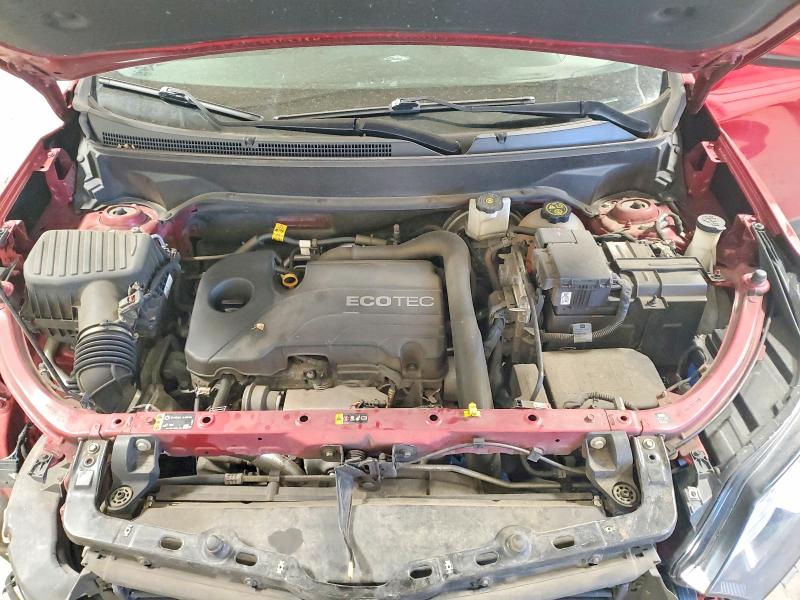 52802886 :رقم المزاد ، 3GNAXUEV2LS617965 vin ، 2020 Chevrolet Equinox مزاد بيع