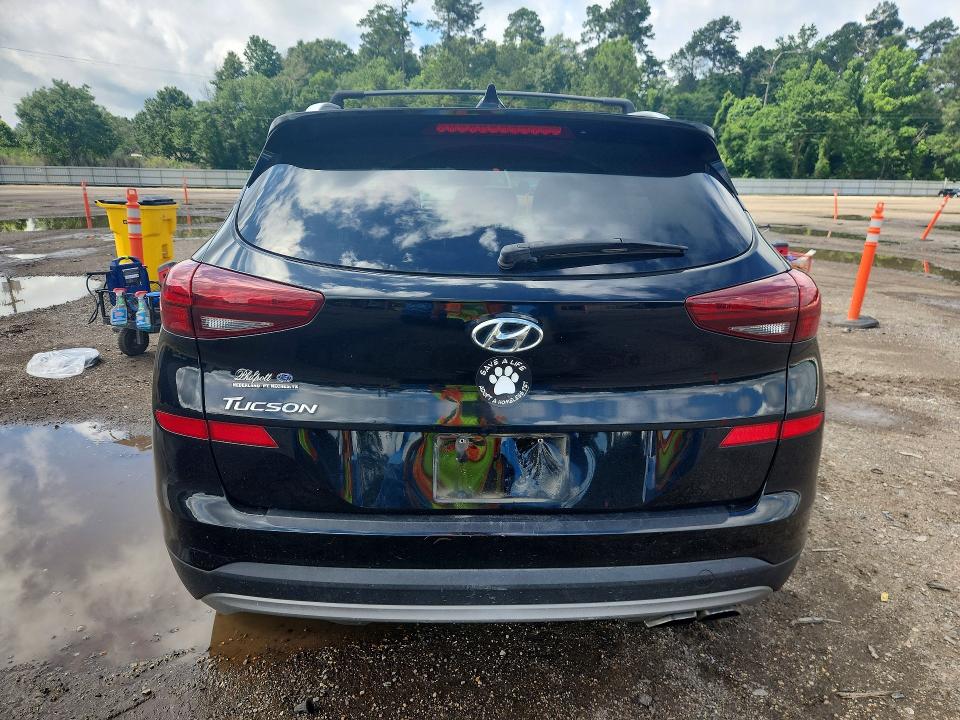 Продажа на аукционе авто 2021 Hyundai Tucson, vin: KM8J33AL8MU353117, номер лота: 54013446