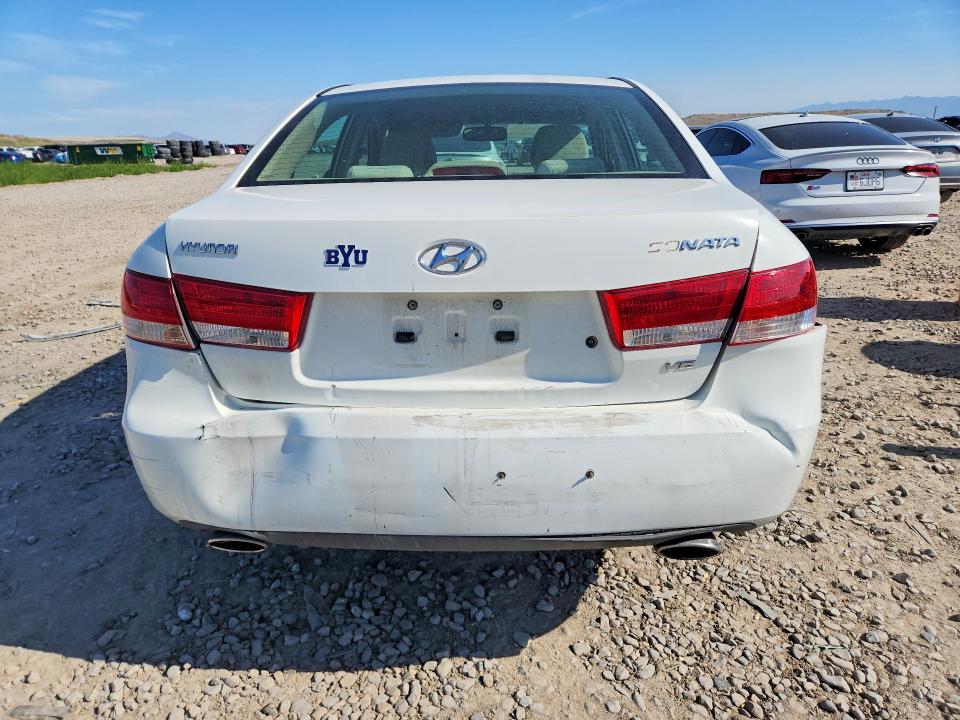 Продажа на аукционе авто 2007 Hyundai Sonata, vin: 5NPEU46F17H219298, номер лота: 52400516
