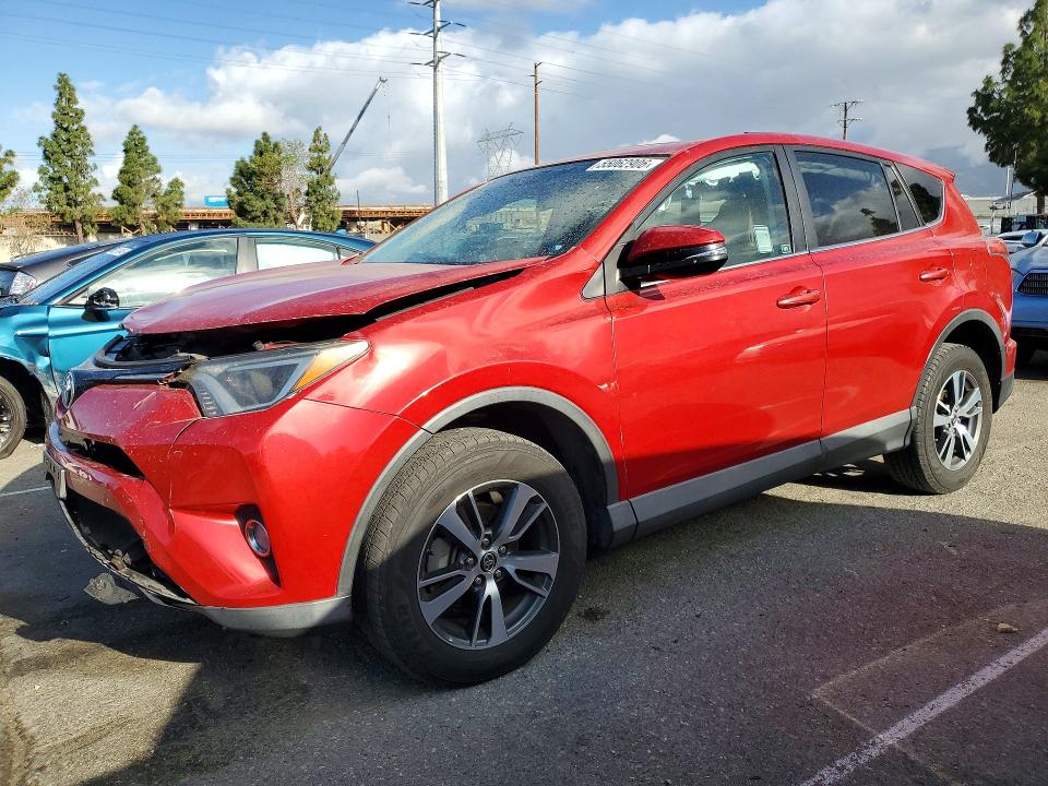 Auction sale of the 2016 Toyota Rav4, vin: 2T3WFREV1GW307281, lot number: 55062906