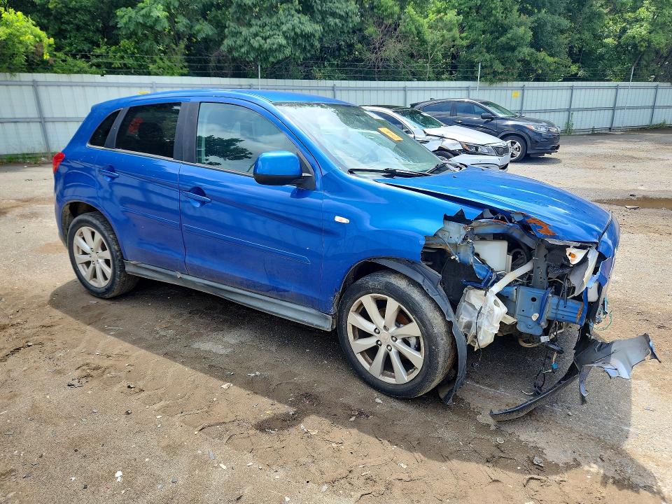 Aukcja sprzedaży 2015 Mitsubishi Outlander Sport, vin: 4A4AP3AU8FE037305, numer aukcji: 54787116
