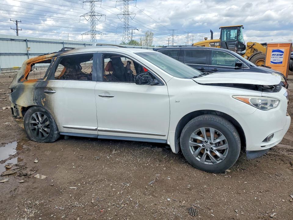 Aukcja sprzedaży 2014 Infiniti Qx60, vin: 5N1AL0MM4EC530837, numer aukcji: 52176276