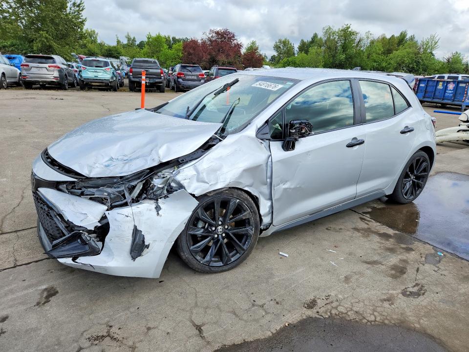 Продаж на аукціоні авто 2020 Toyota Corolla Hatchback, vin: JTND4RBE1L3090468, номер лоту: 54816676