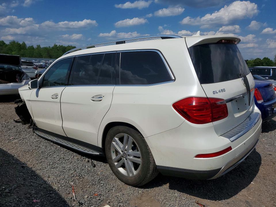 Продажа на аукционе авто 2016 Mercedes-benz Gl, vin: 4JGDF6EEXGA659632, номер лота: 54267956